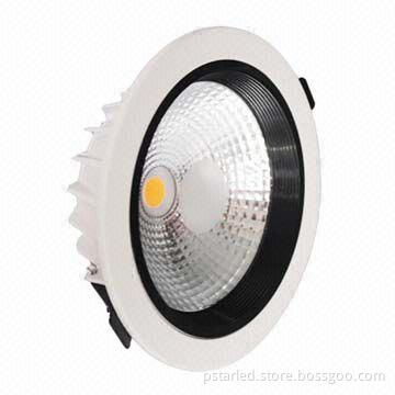 5-inch COB Downlight with PF>0.95, CE and RoHS Certificates, High CRI, 3 Years Warranty